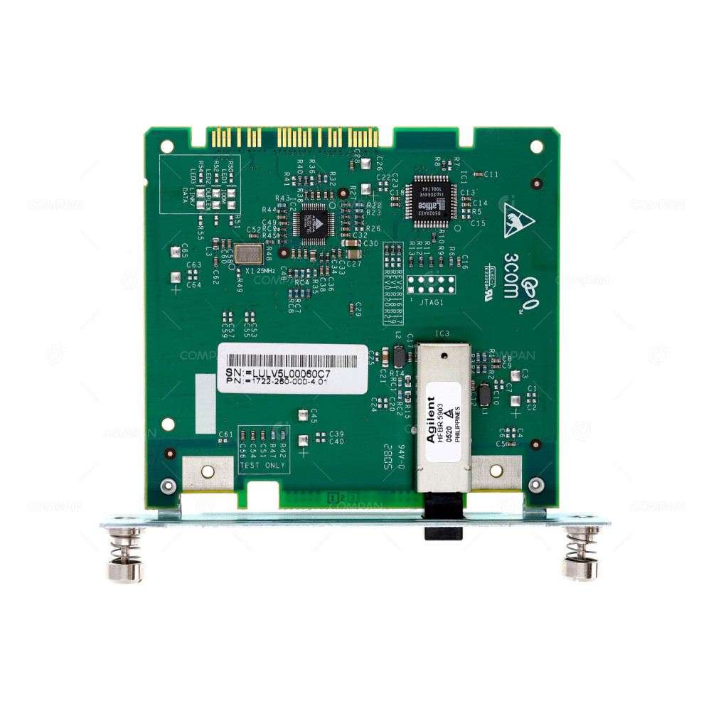 3C17222 3C17222 3COM 4400 100BASE-FX MODULE 1722-260-000-4.01