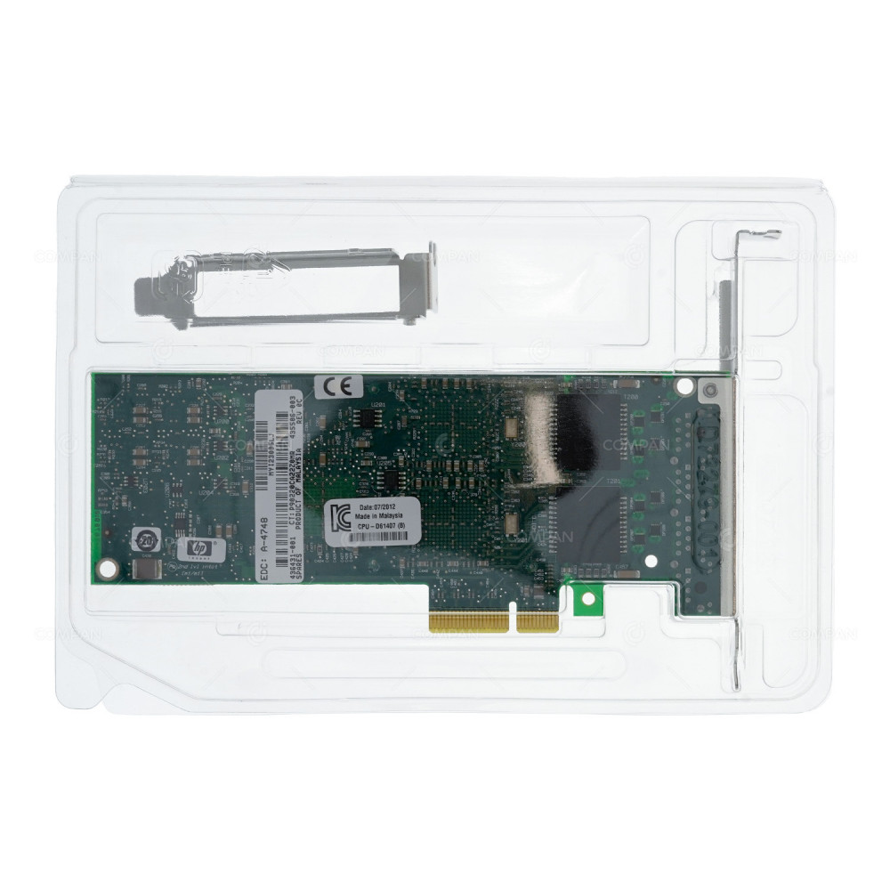 435508-B21 HP NC364T QUAD PORT GIGABIT ETHERNET PCI-E ADAPTER 436431-001, 435506-003