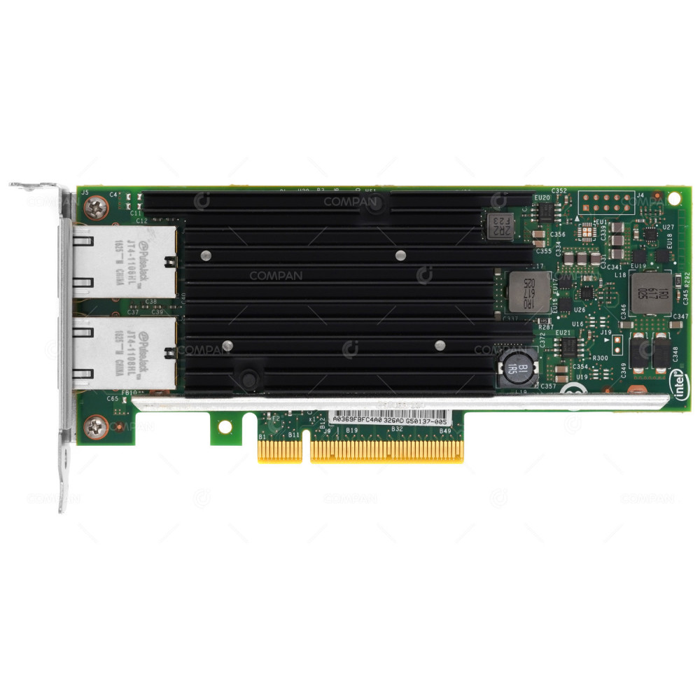 49Y7972 LP IBM INTEL X540-T2 DUAL PORT 10GB NETWORK ADAPTER LOW PROFILE 00JY856