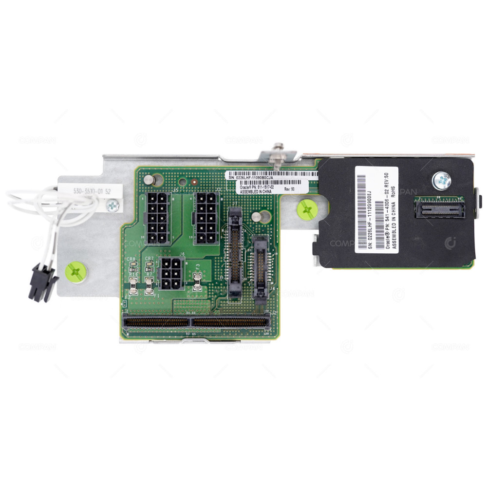 511-1517-02 SUN CONNECTOR BOARD FOR X4270 M2 541-4306-02, 341-6222-03