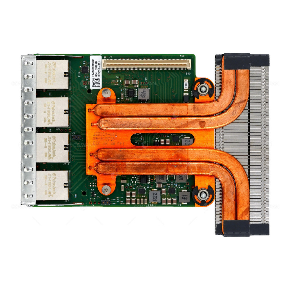 64PJ8 DELL INTEL X550-T4 10GB QUAD PORT RJ45 NETWORK DAUGHTER CARD