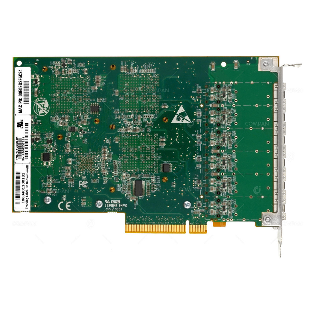 74-10256-01 CISCO 6 PORT 1GB SFP ADAPTER FOR ASA5515 -