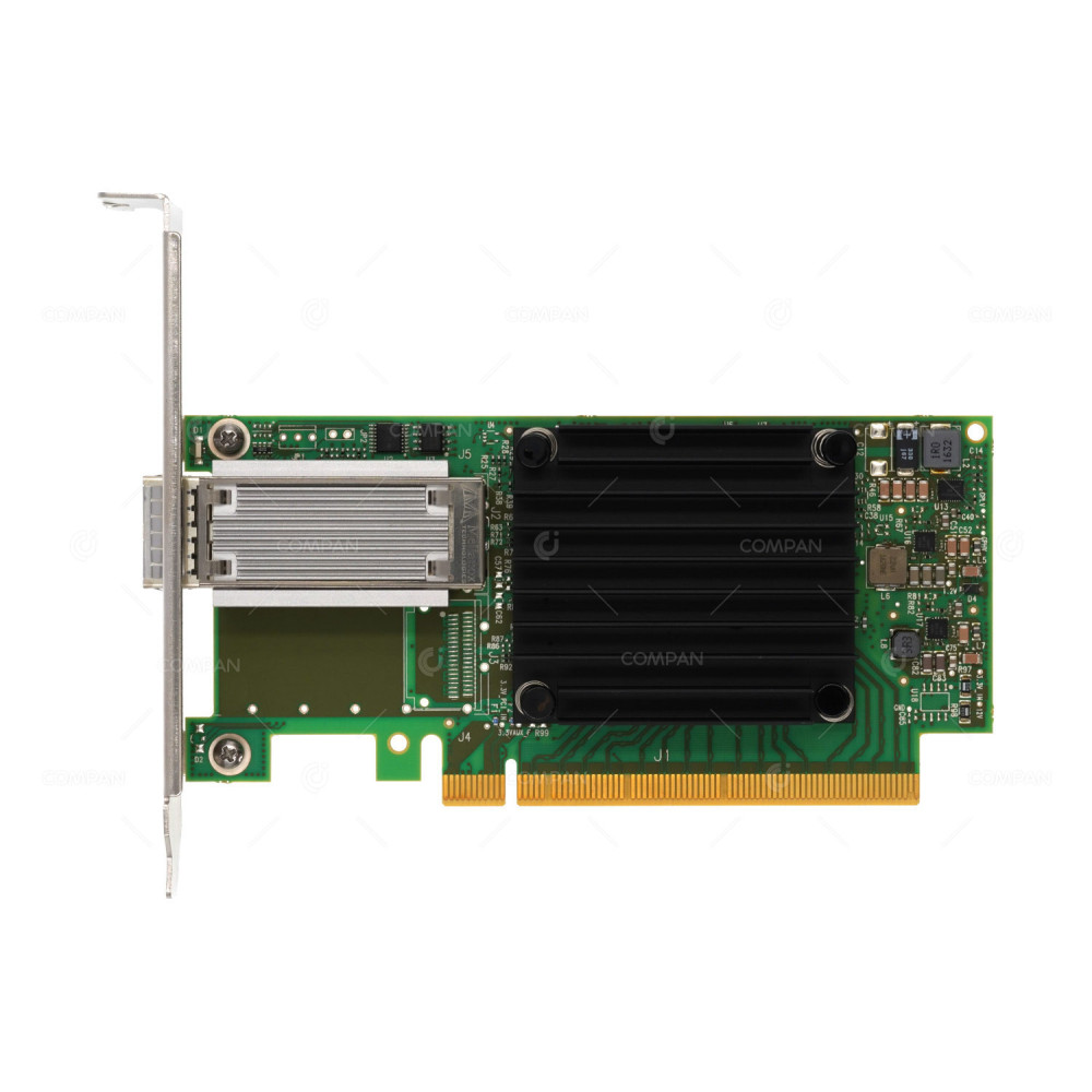 828107-001 MELLANOX CONNECTX-4 VPI EDR IB + 100GBE SINGLE PORT QSFP28 PCIE 3.0 X16 HCA INFINIBAND ETHERNET ADAPTER CARD 825110-B21, 825315-001, CX455A