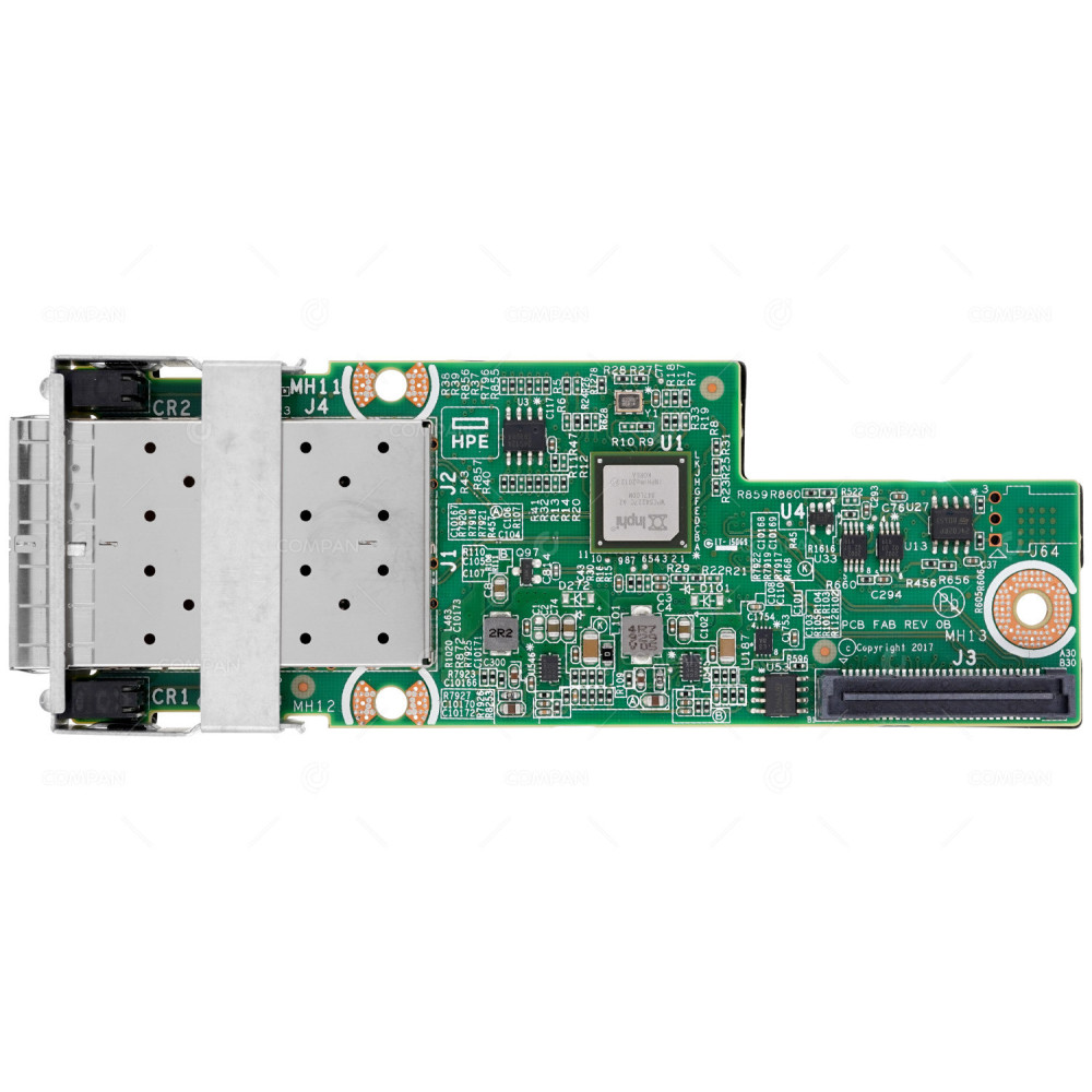 872162-001 HP 568FLR DUAL PORT 10GB SFP+ MEDIA MODULE ADAPTER 856162-001