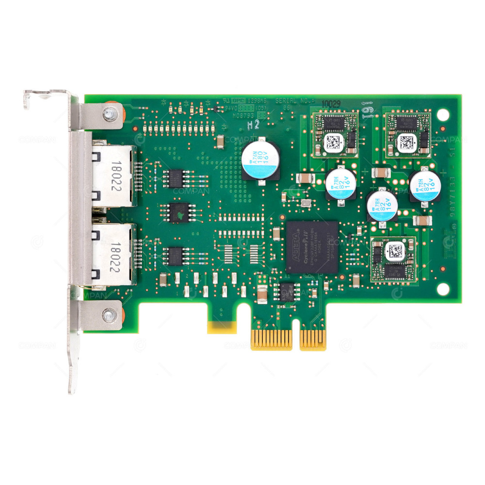 98Y7132 LP IBM RJ45 DUAL PORT LOW PROFILE ADAPTER 00YM775