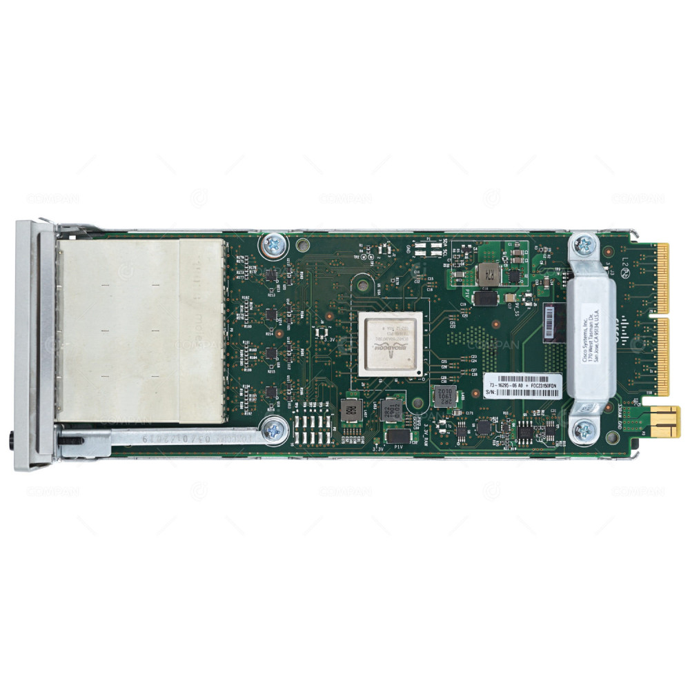 C9300-NM-8X CISCO 8 PORT 10GB SFP+ MODULE FOR CATALYST 9300 73-16295-06