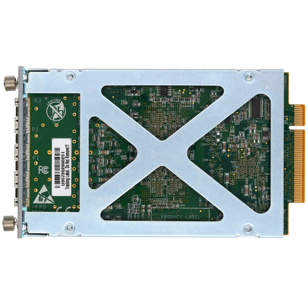 CPAC-4-10F CHECK POINT 4 PORT 10GB SFP+ NETWORK MODULE FOR P-370 -