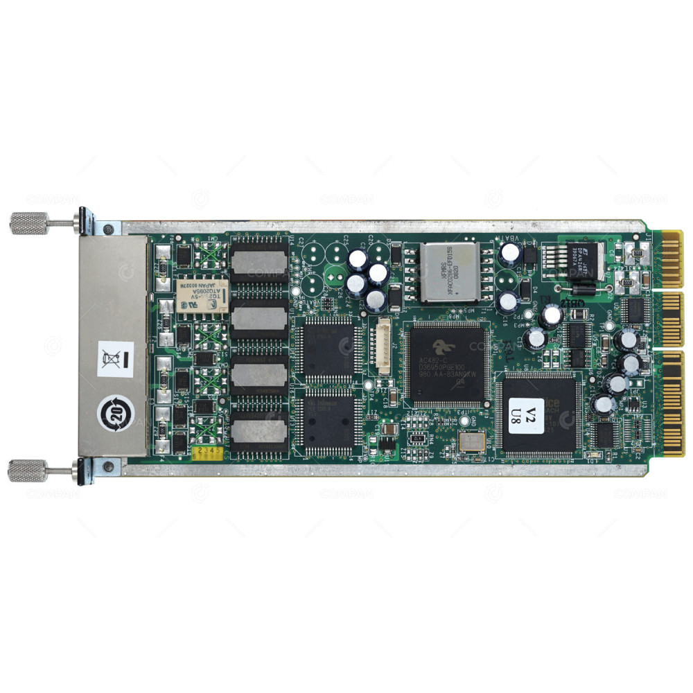 FASB00334 AUDIOCODES 4 PORT FXS MODULE FOR MEDIANT 1000 -