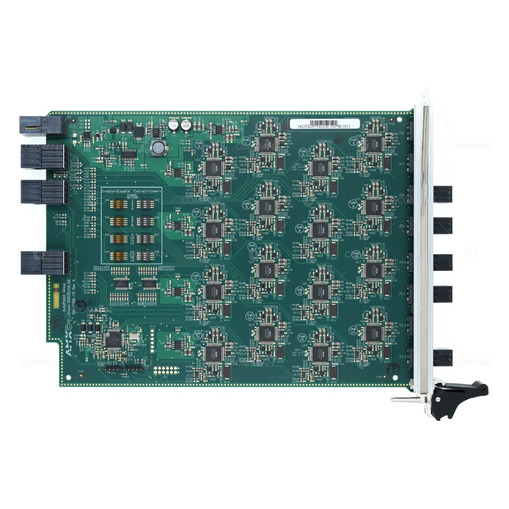 FG1058-700 AMX ENOVA DGX AUDIO INSERT EXTRACT BOARD FOR DGX 8 -