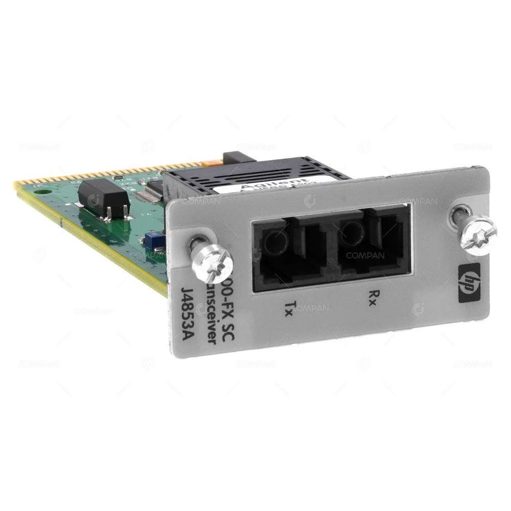 J4853A HP SINGLE PORT 100MB FX SC EXPANSION MODULE FOR J4812A J4853-60001, A-4240-D3