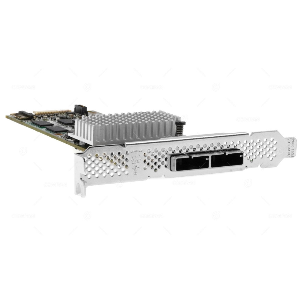 L3-25152-56D LSI 9280-8E DUAL PORT 6G SAS MEGARAID SAS  SATA WITHOUT CACHE PCIE X8 CONTROLLER 9280-8E, 6920E, 006920E40, 500605B,