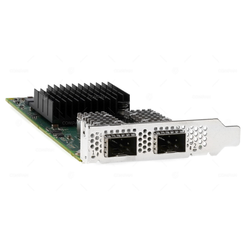MCX4121A-XCAT LP MELLANOX CONNECTX-4 10GB DUAL PORT SFP28 PCI-E 3.0 X8 NETWORK ADAPTER LOW PROFILE CX4121A LP,