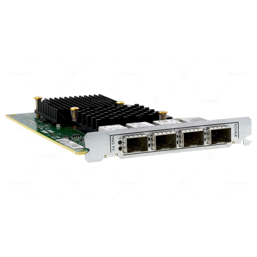 N9Z18A HPE 4 PORT 16GB FC / 10GB SFP+ COMBO ADAPTER FOR 3PAR STORESERV 8400 862775-001, N9Z18-60401