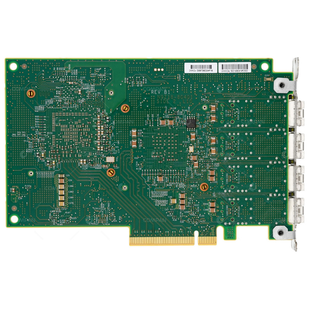 N9Z18A HPE 4 PORT 16GB FC / 10GB SFP+ COMBO ADAPTER FOR 3PAR STORESERV 8400 862775-001, N9Z18-60401