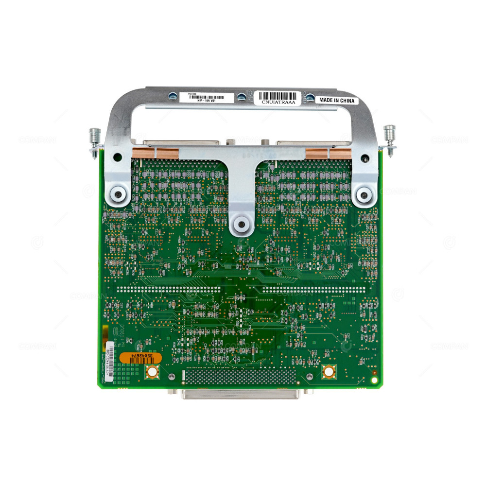 NM-16A CISCO ASYNC 16 PORT EIA TIA-232 DATA TERMINAL EQUIPMENT SERIAL INTERFACES ASYNCHRONOUS NETWORK MODULE FOR CISCO 2811 ROUTER ASYNC 16A, 800-02244-06