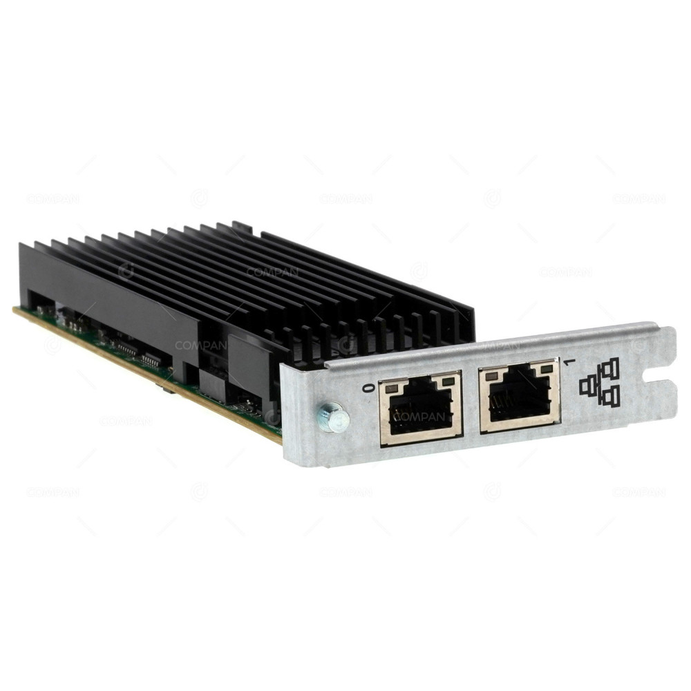 PE210G2BP140-T-SD-BC7A LP DUAL PORT 10G ETHERNET NETWORK ADAPTER 00E0ED65397E