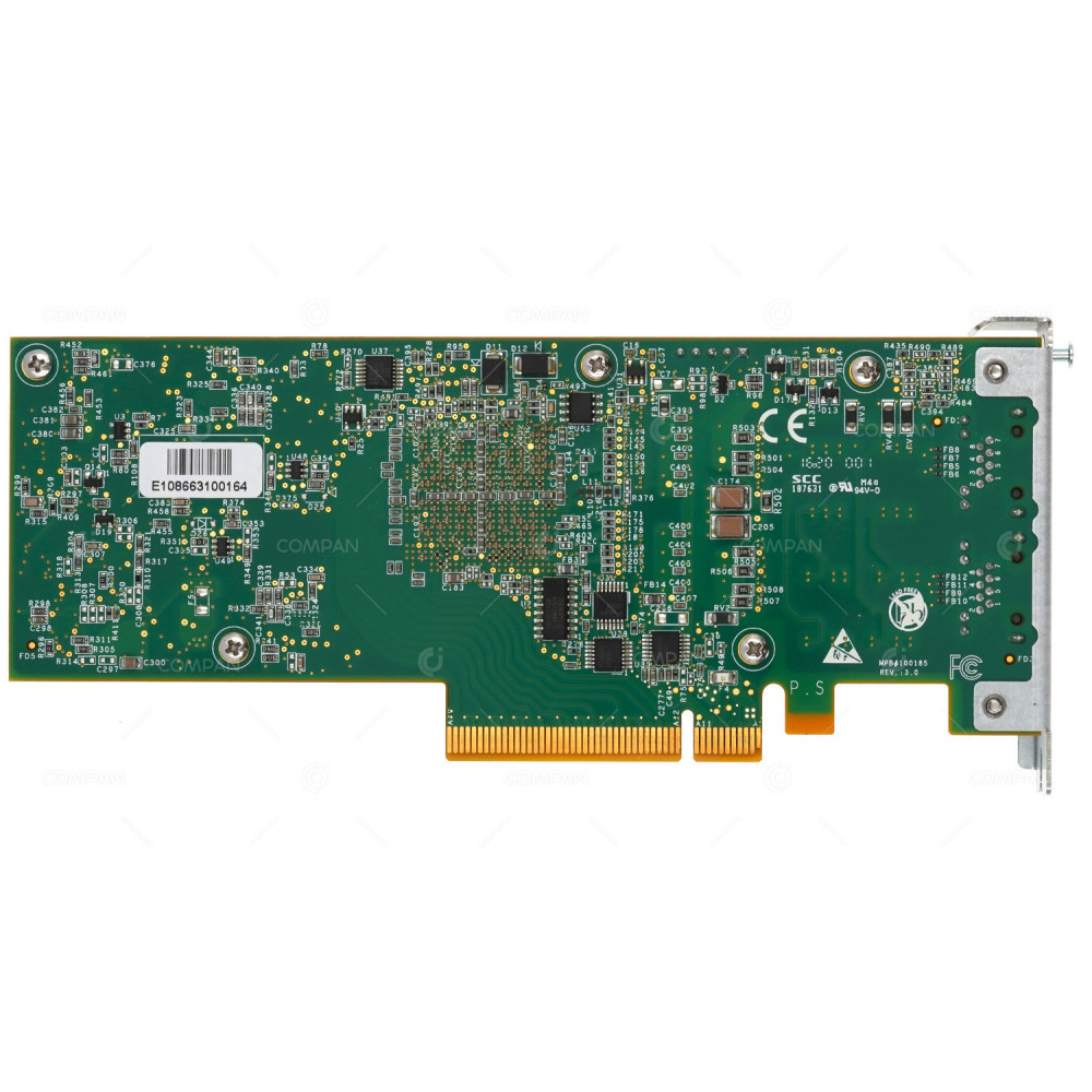 PE210G2BP140-T-SD-BC7A LP DUAL PORT 10G ETHERNET NETWORK ADAPTER 00E0ED65397E