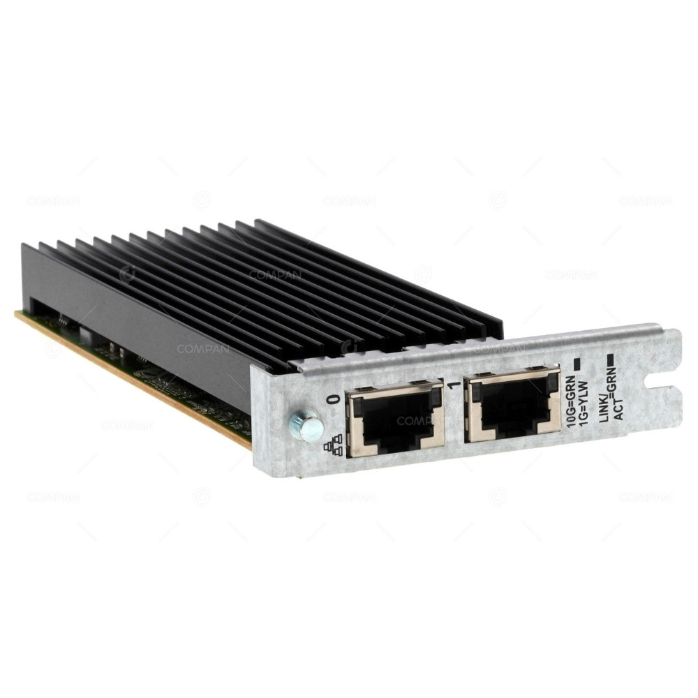 PE210G2I40-T-BC7A DUAL PORT COPPER 10 GIGABIT ETHERNET PCI EXPRESS SERVER ADAPTER -