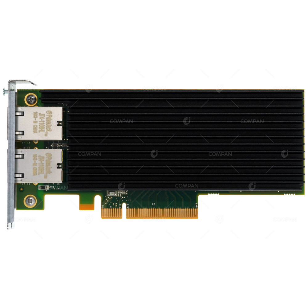 PE210G2I40-T-BC7A DUAL PORT COPPER 10 GIGABIT ETHERNET PCI EXPRESS SERVER ADAPTER -