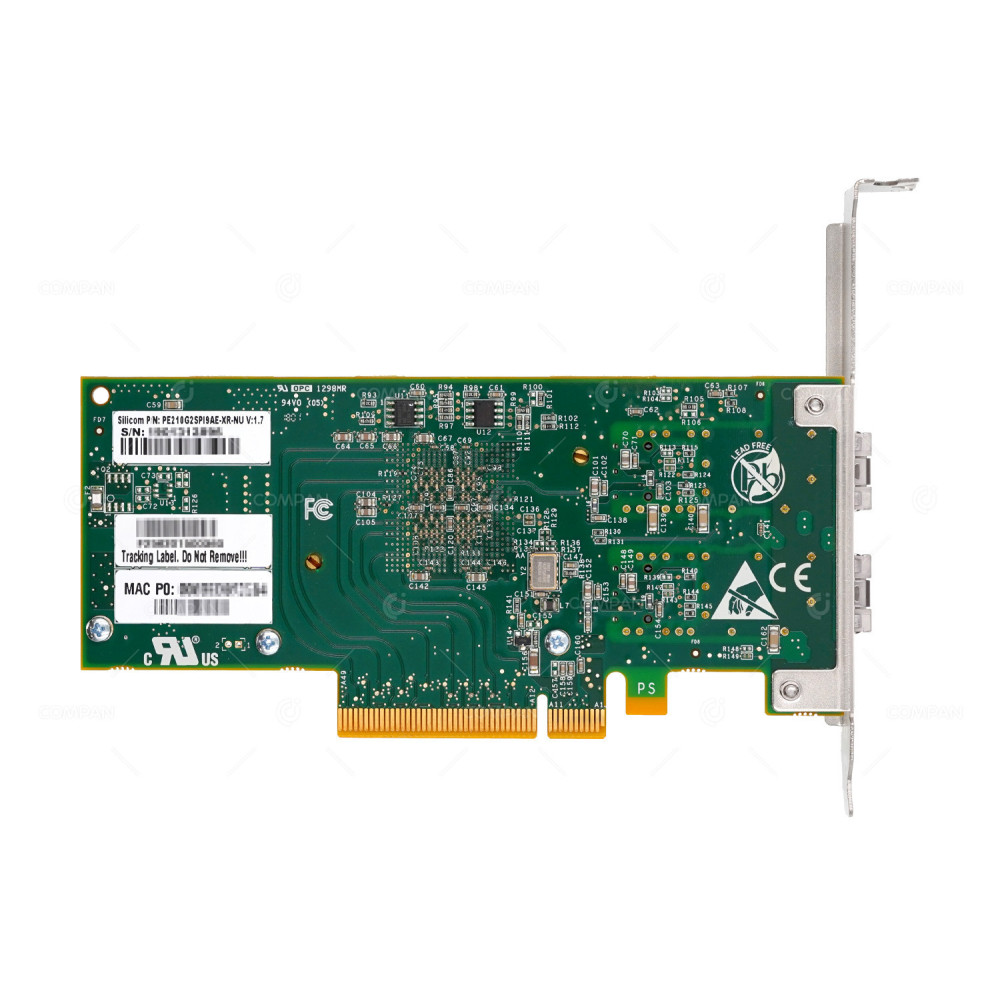 PE210G2SPI9AE-XR-NU SILICOM DUAL PORT 10GB SFP+ PCI-E ADAPTER -