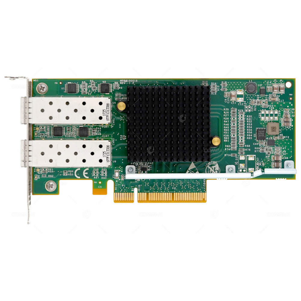 PE210G2SPI9AE-XR-NU LP SILICOM DUAL PORT 10GB SFP+ PCI-E ADAPTER LOW PROFILE -