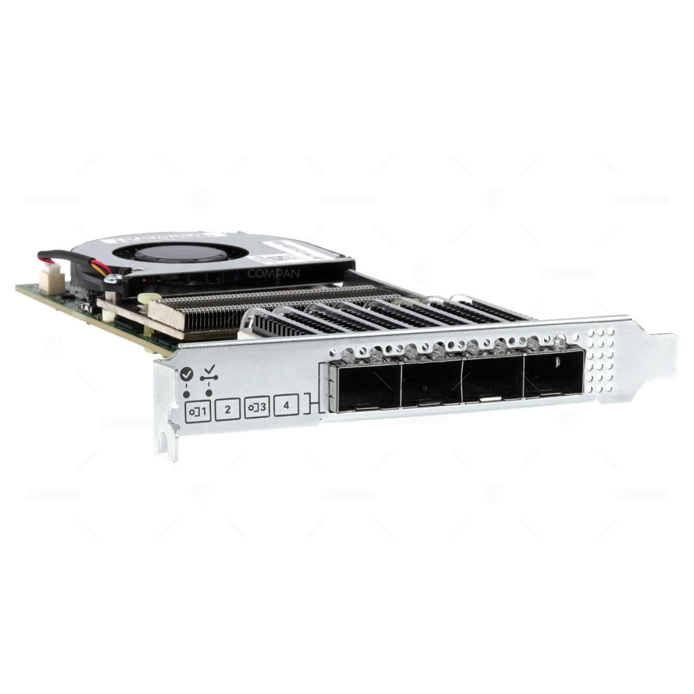 UCSC-PCIE-C25Q CISCO UCS QUAD PORT SFP28 10G 25G  VIRTUAL INTERFACE CARD PCIE ADAPTER 800-46915-01, 68-101884-03