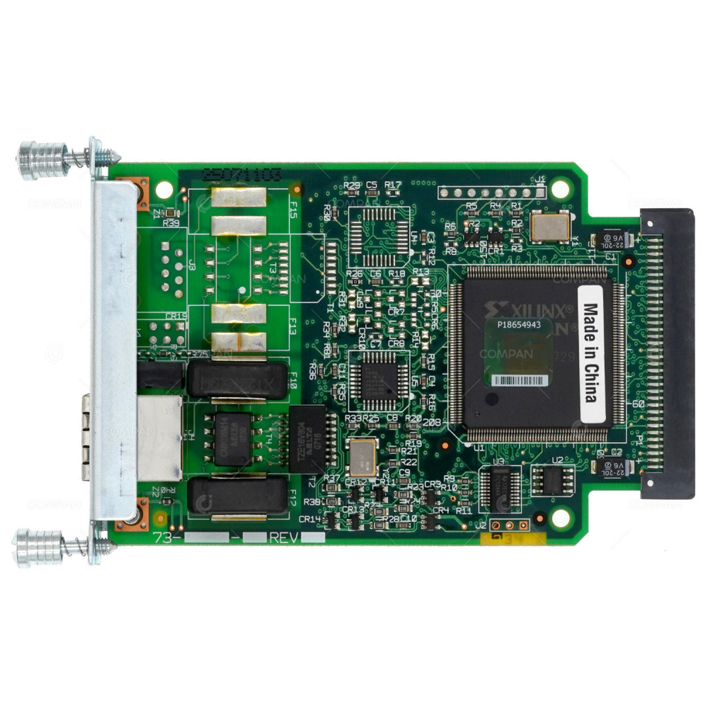 VWIC-1MFT-E1 CISCO 1 PORT MULTIFLEX TRUNK INTERFACE 73-3042-05, 800-04475-05