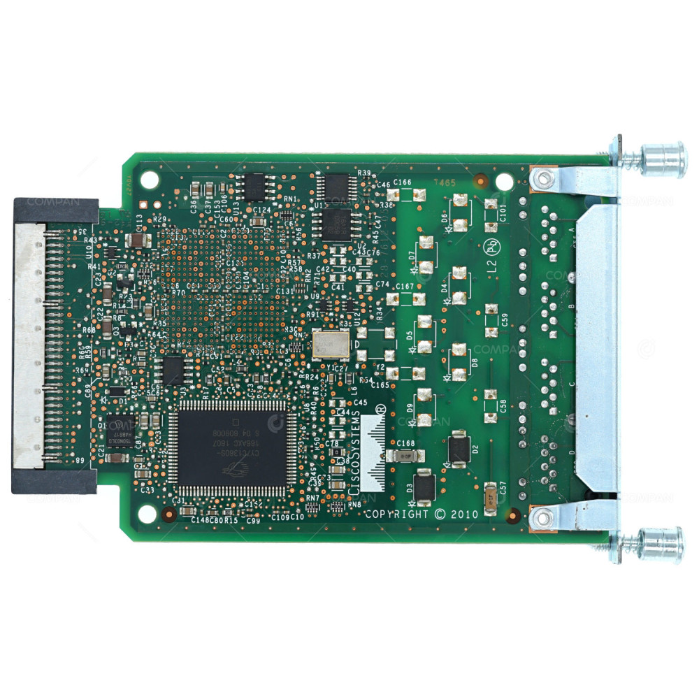 VWIC3-1MFT-G703 CISCO SINGLE PORT RJ45 3RD GEN WAN VOICE MULTIFEX INTERFACE CARD ADAPTER 800-34656-01, 73-13421-01