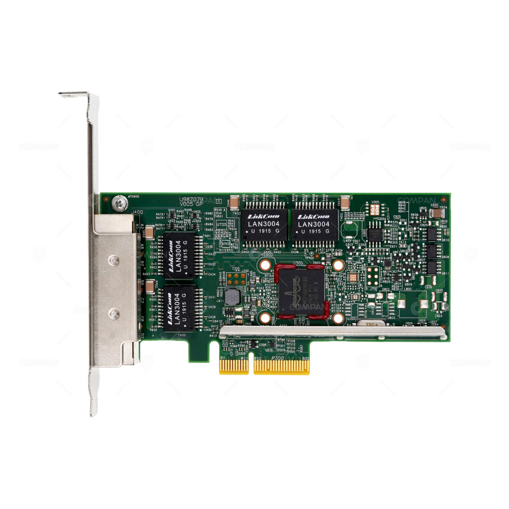 00YK551 / LENOVO BROADCOM 5719 QUAD PORT 1GB RJ-45 PCIE 2.0 X4 ETHERNET ADAPTER