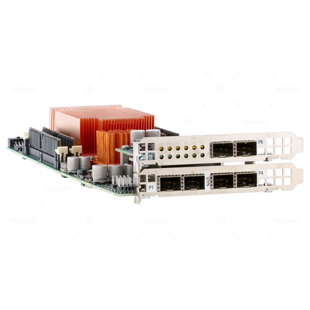 NAB-0610EM-01-A SOLACE 3650 6-PORT 10GB SFP+ NETWORK ACCELERATION BLADE