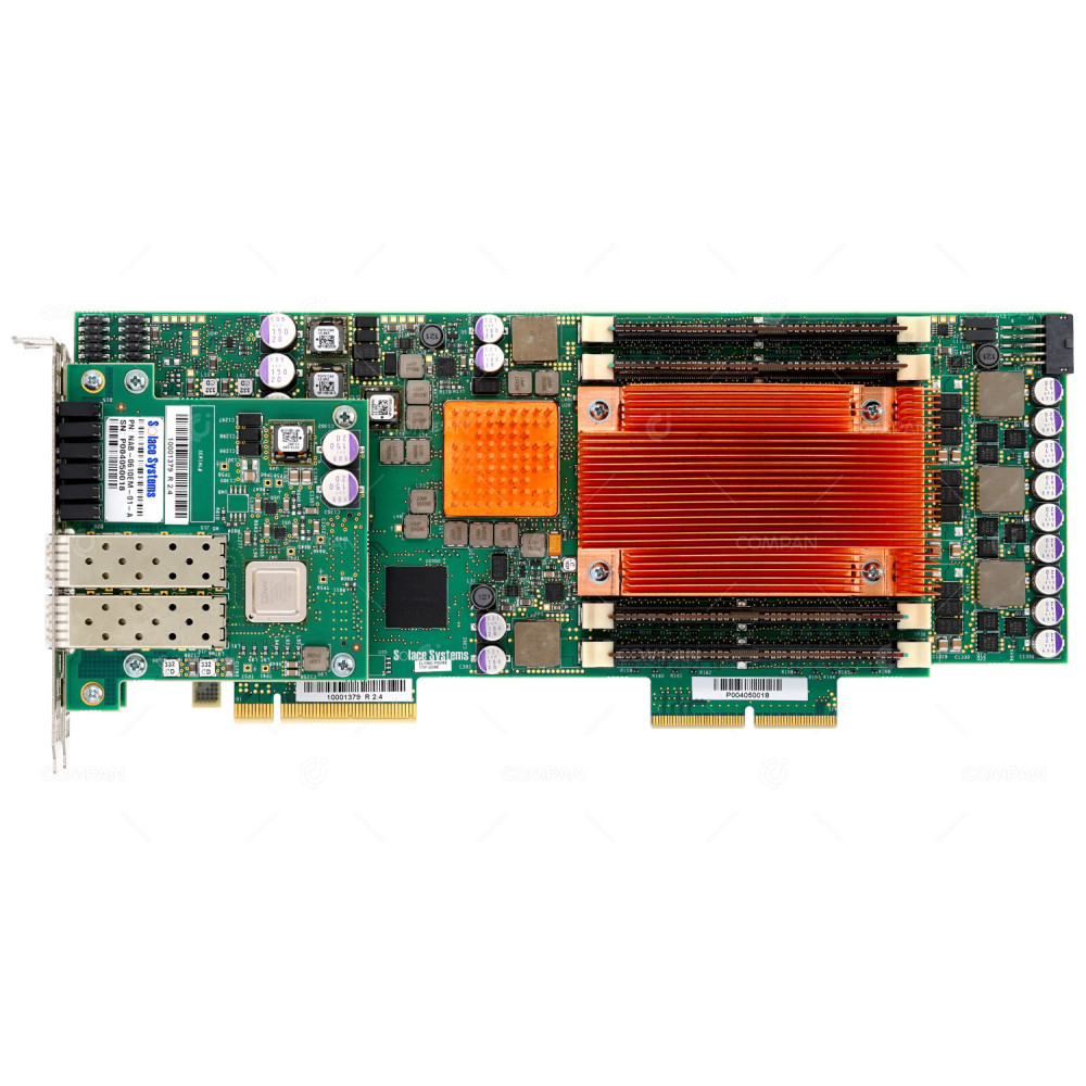 NAB-0610EM-01-A SOLACE 3650 6-PORT 10GB SFP+ NETWORK ACCELERATION BLADE