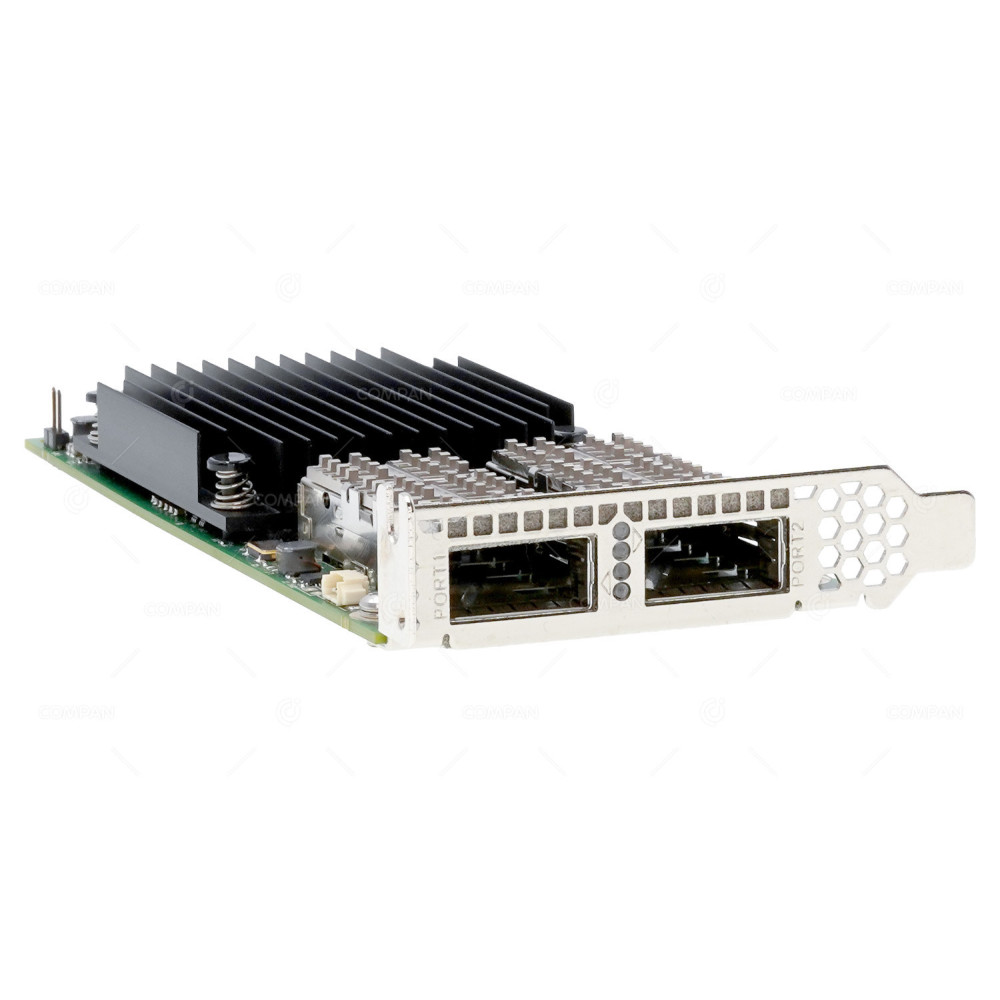MCB194A-FCAT LP MELLANOX 2-PORT 56GB QSFP+ FDR INFINIBAND PCIE 3.0 X16 ADAPTER