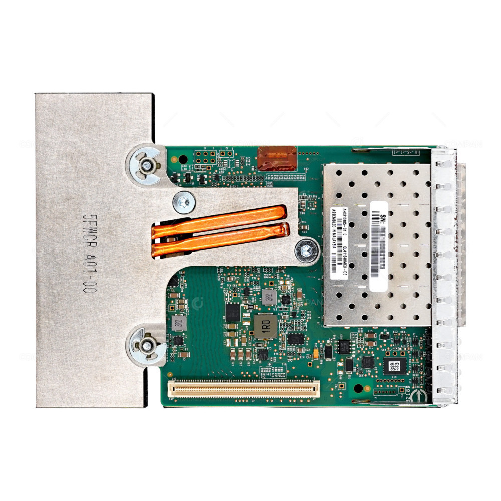 XVVY1  DELL QUAD PORT 10G SFP+ NETWORK DAUGHTER CARD