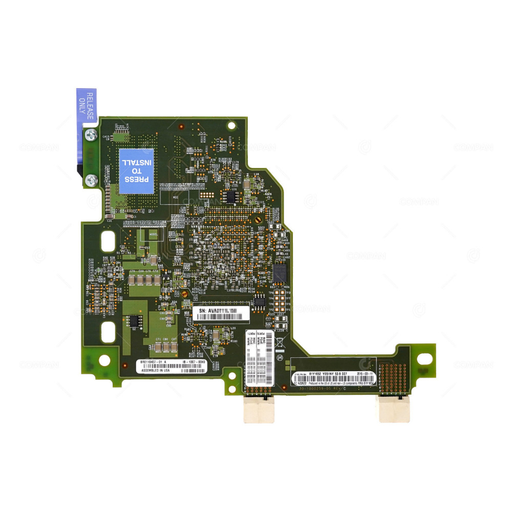 81Y1652 IBM DUAL PORT 10GB CONVERGED NETWORK ADAPTER