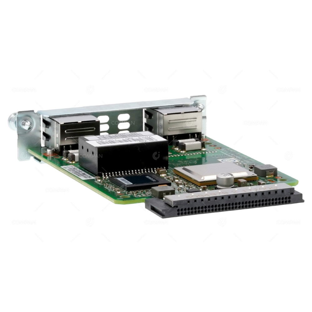 VWIC3-2MFT-T1-E1 CISCO DUAL PORT 1GB RJ-45 MULTIFLEX TRUNK CARD FOR CISCO 2901