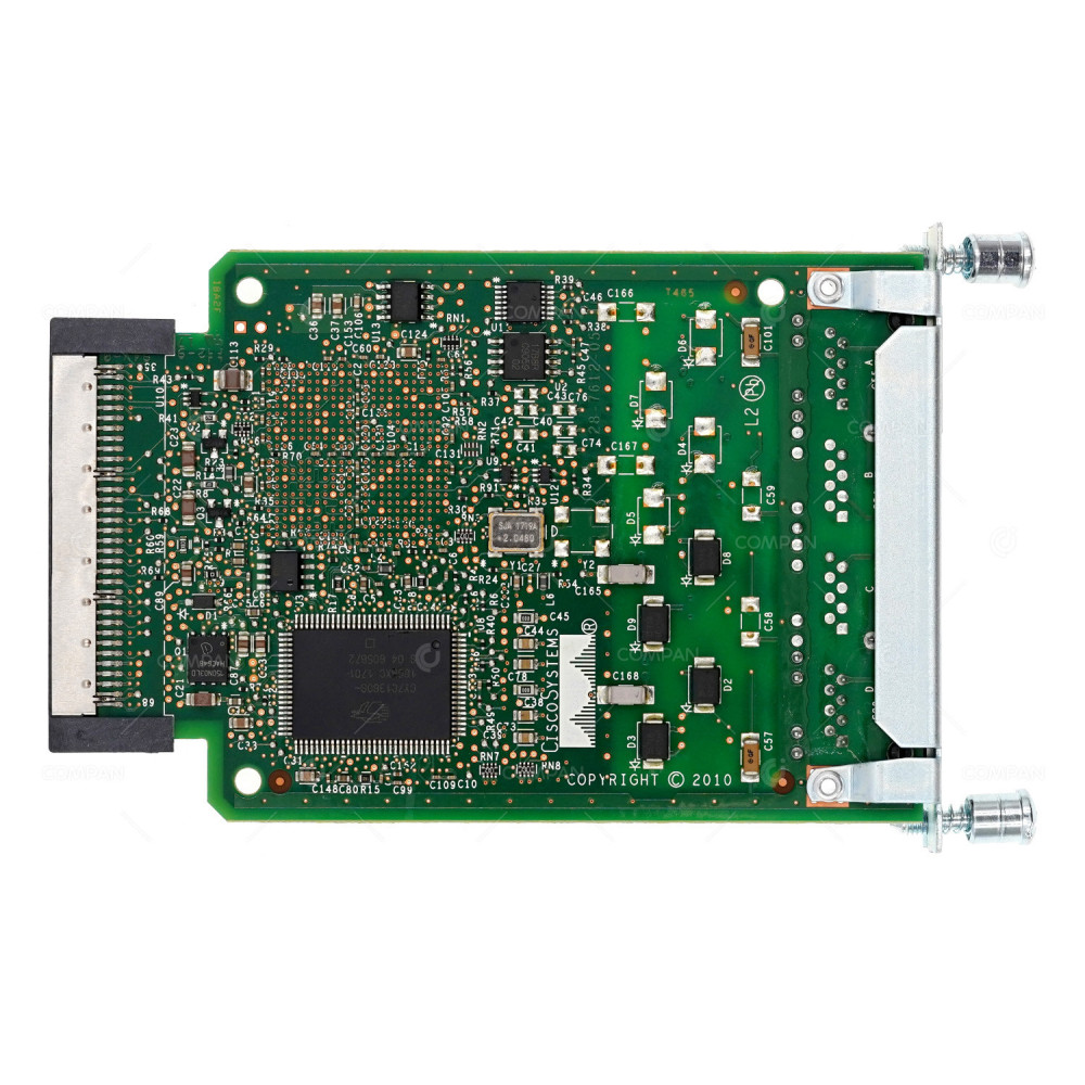 VWIC3-2MFT-T1-E1 CISCO DUAL PORT 1GB RJ-45 MULTIFLEX TRUNK CARD FOR CISCO 2901