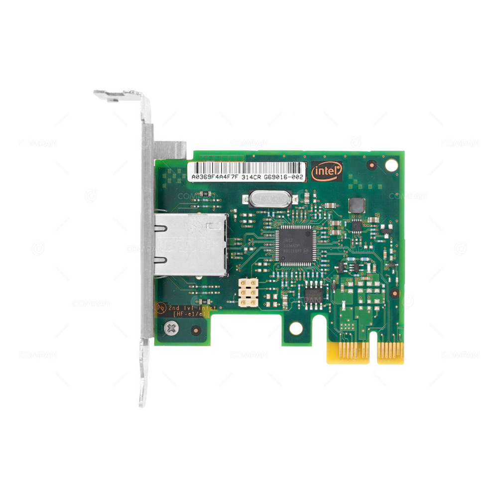 G69016-002 INTEL I210T1 SINGLE PORT 1GB RJ-45 ETHERNET SERVER ADAPTER CARD