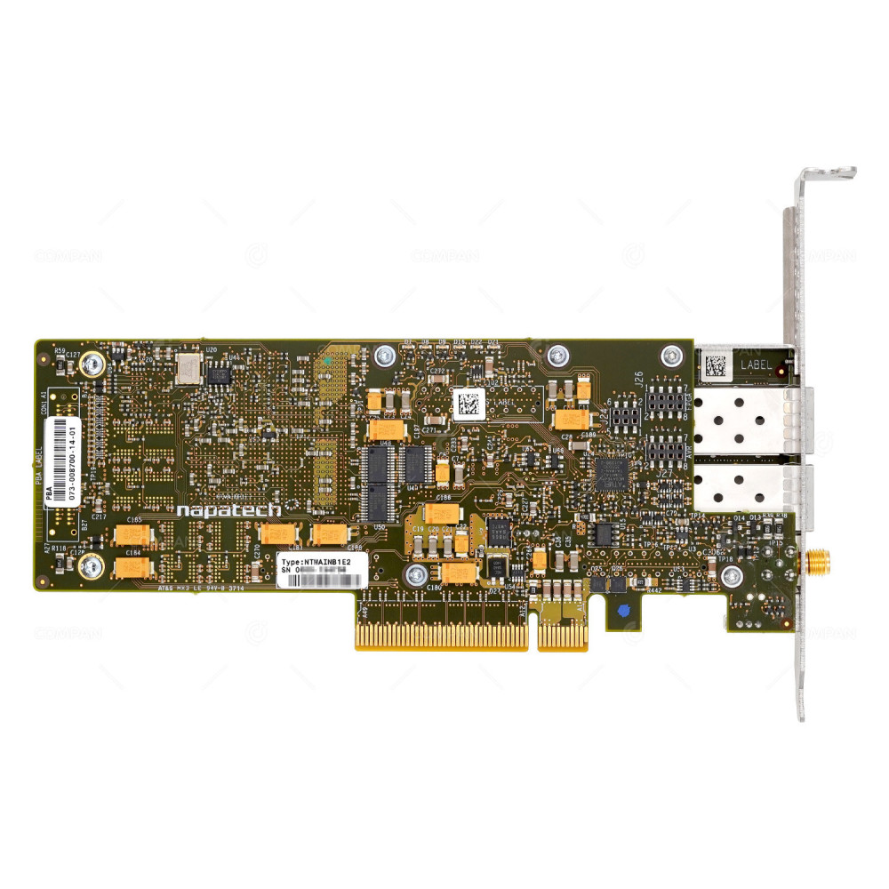 810-0024-03-14  NAPATECH NT20E2 DUAL PORT 10GB SFP+ NETWORK ACCELERATOR PCI-E
