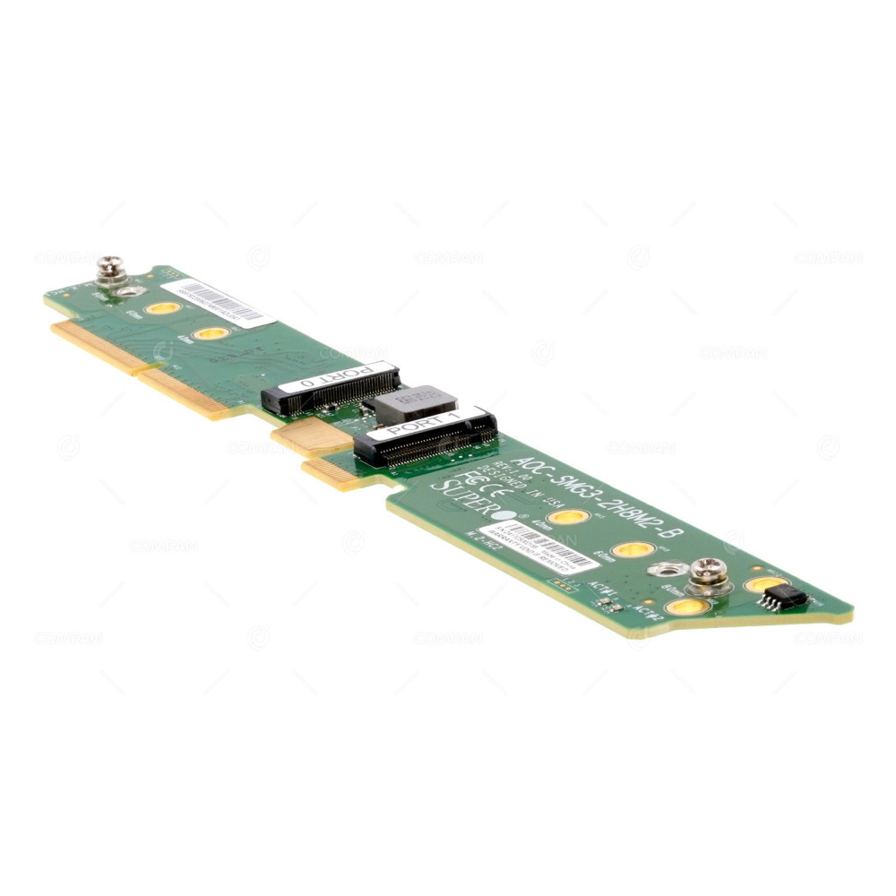 AOC-SMG3-2H8M2-B SUPERMICRO DUAL M.2 SATA/NVME HYBRID CARRIER CARD FOR BIGTWIN
