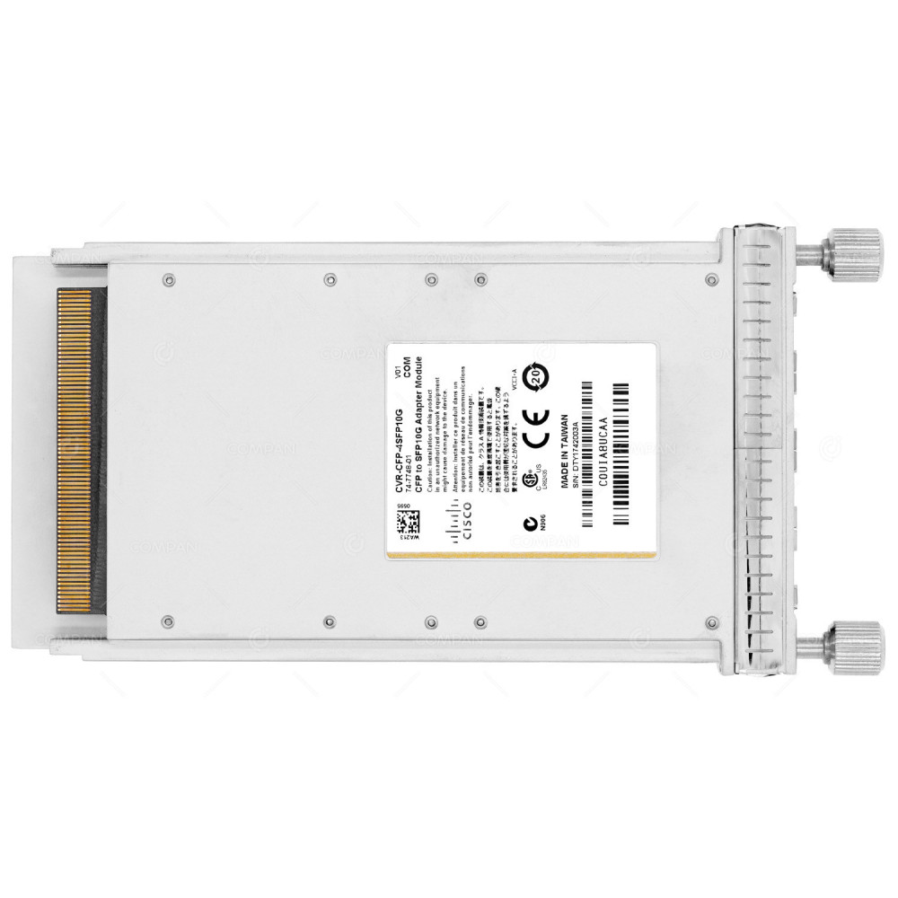 CVR-CFP-4SFP10G CISCO CFP TO 10G SFP+ ADAPTER MODULE