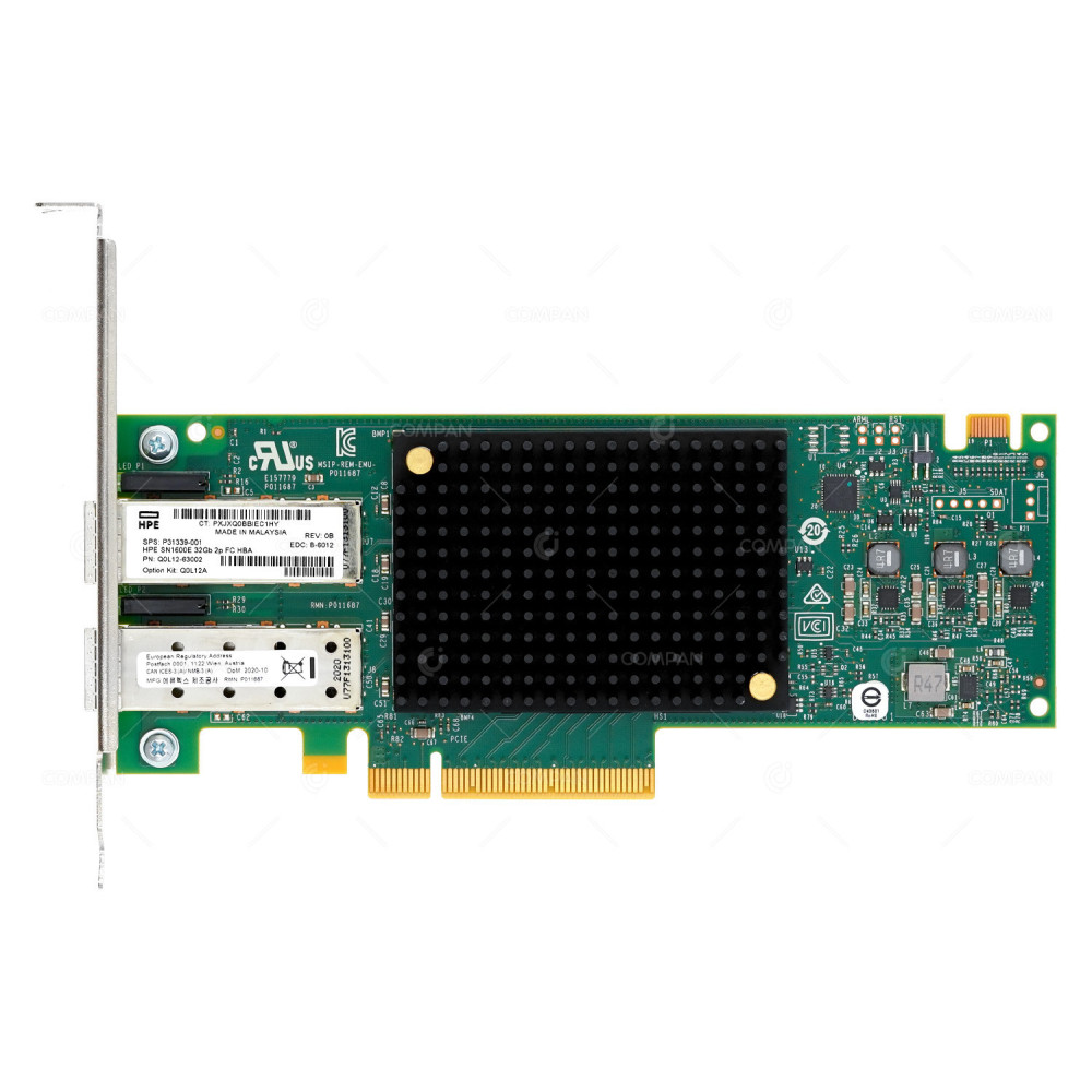 P31339-001 HP SN1600E DUAL PORT 32GB SFP+ FIBRE CHANNEL HOST BUS ADAPTER