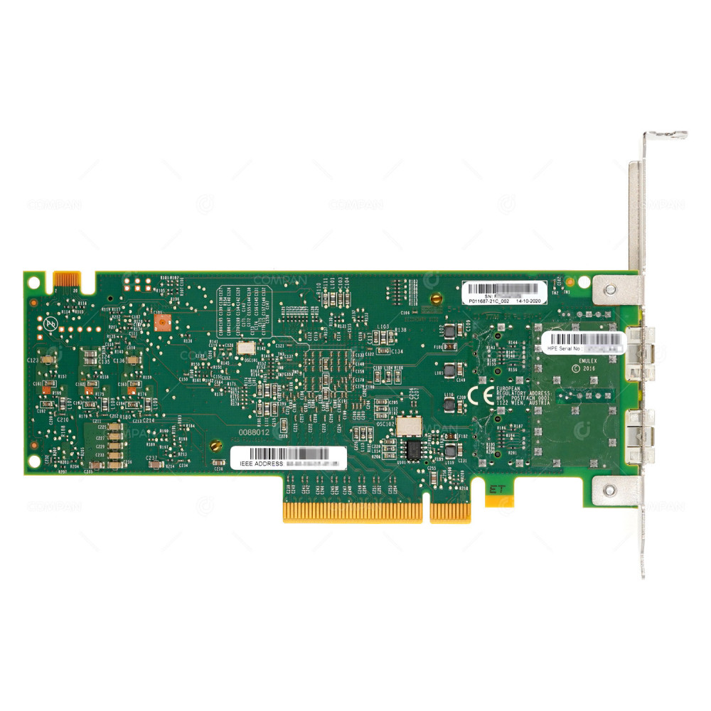 P31339-001 HP SN1600E DUAL PORT 32GB SFP+ FIBRE CHANNEL HOST BUS ADAPTER