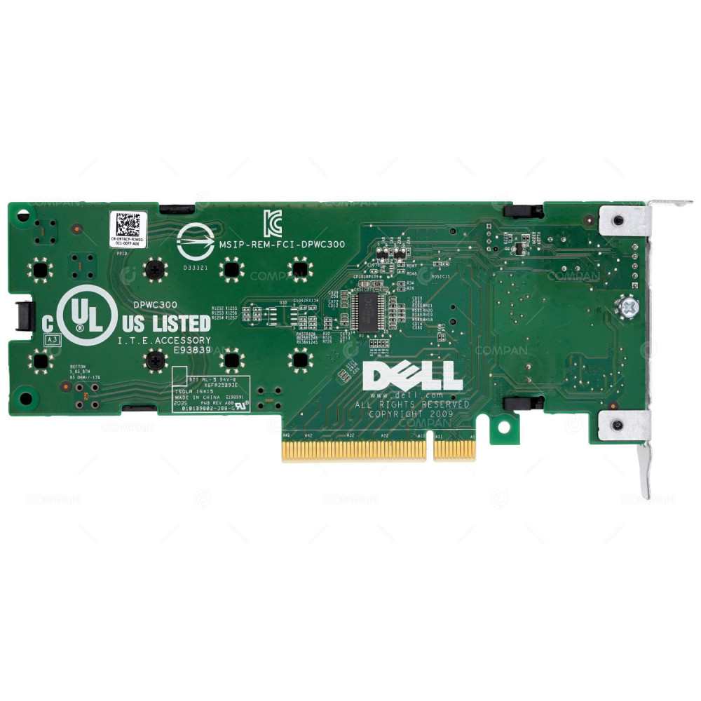 NTRCY  DELL INTERNAL SSD ADAPTER DUAL PORT M.2 2280 NVME PCI-E 3.0 X4