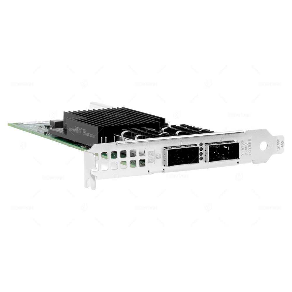KF46X  DELL DUAL PORT 40GB QSFP+ PCI-E 3.0 NETWORK ADAPTER FOR POWEREDGE R740