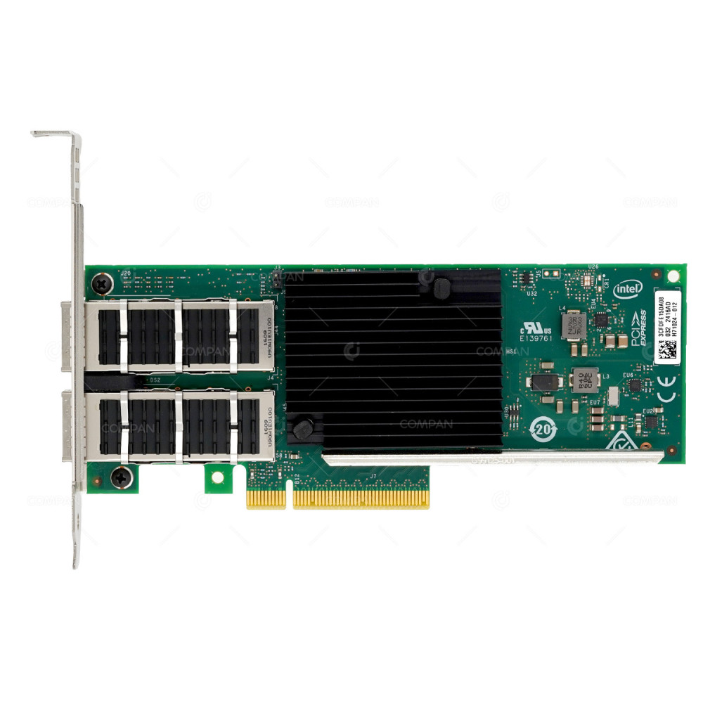 KF46X  DELL DUAL PORT 40GB QSFP+ PCI-E 3.0 NETWORK ADAPTER FOR POWEREDGE R740