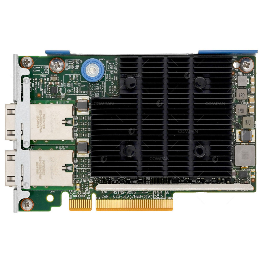 854177-001  HP DUAL PORT 10GB RJ-45 535FLR-T FLEXIBLELOM ETHERNET ADAPTER