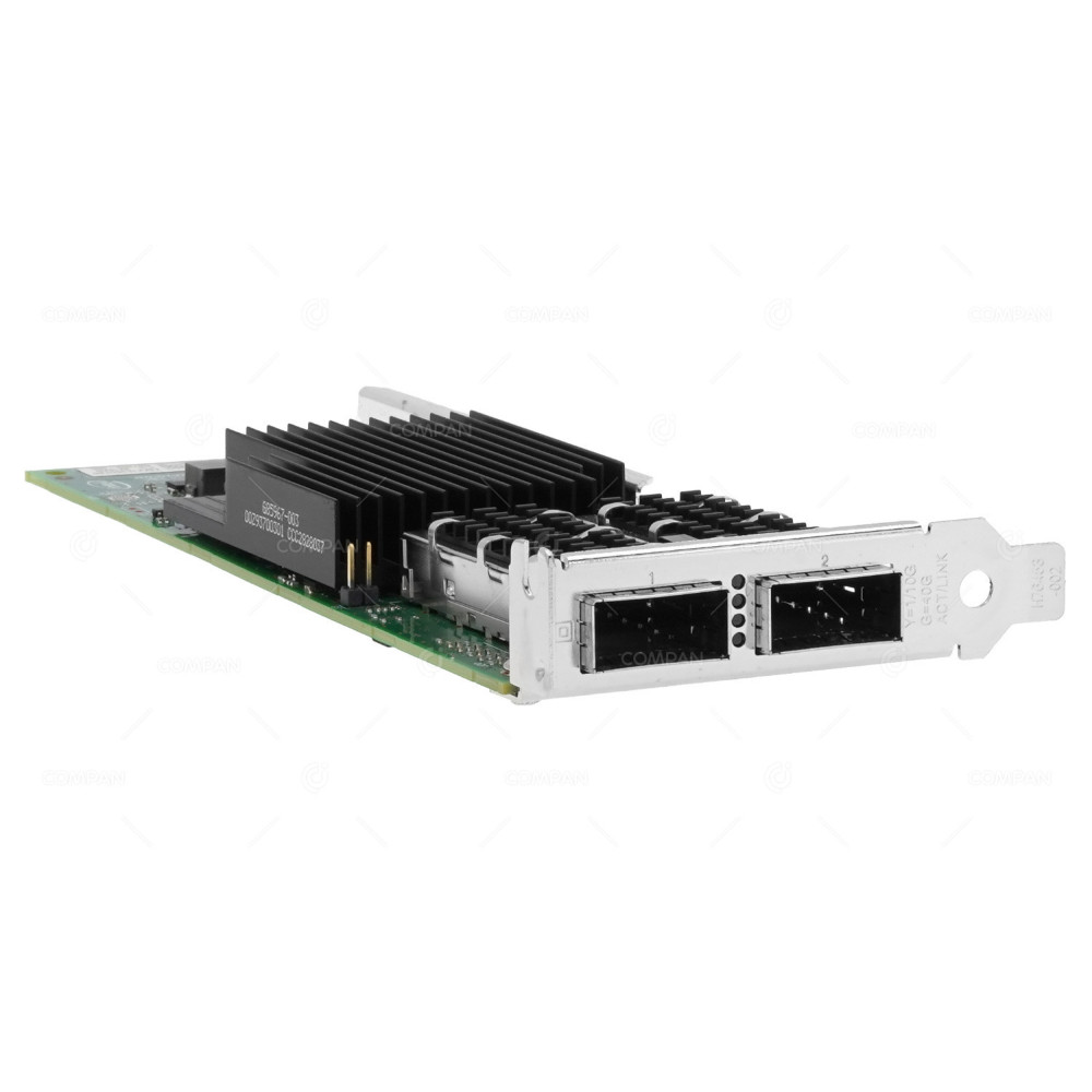 8DKFV LP  DELL 40G DUAL PORT QSFP+ NETWORK ADAPTER LOW PROFILE