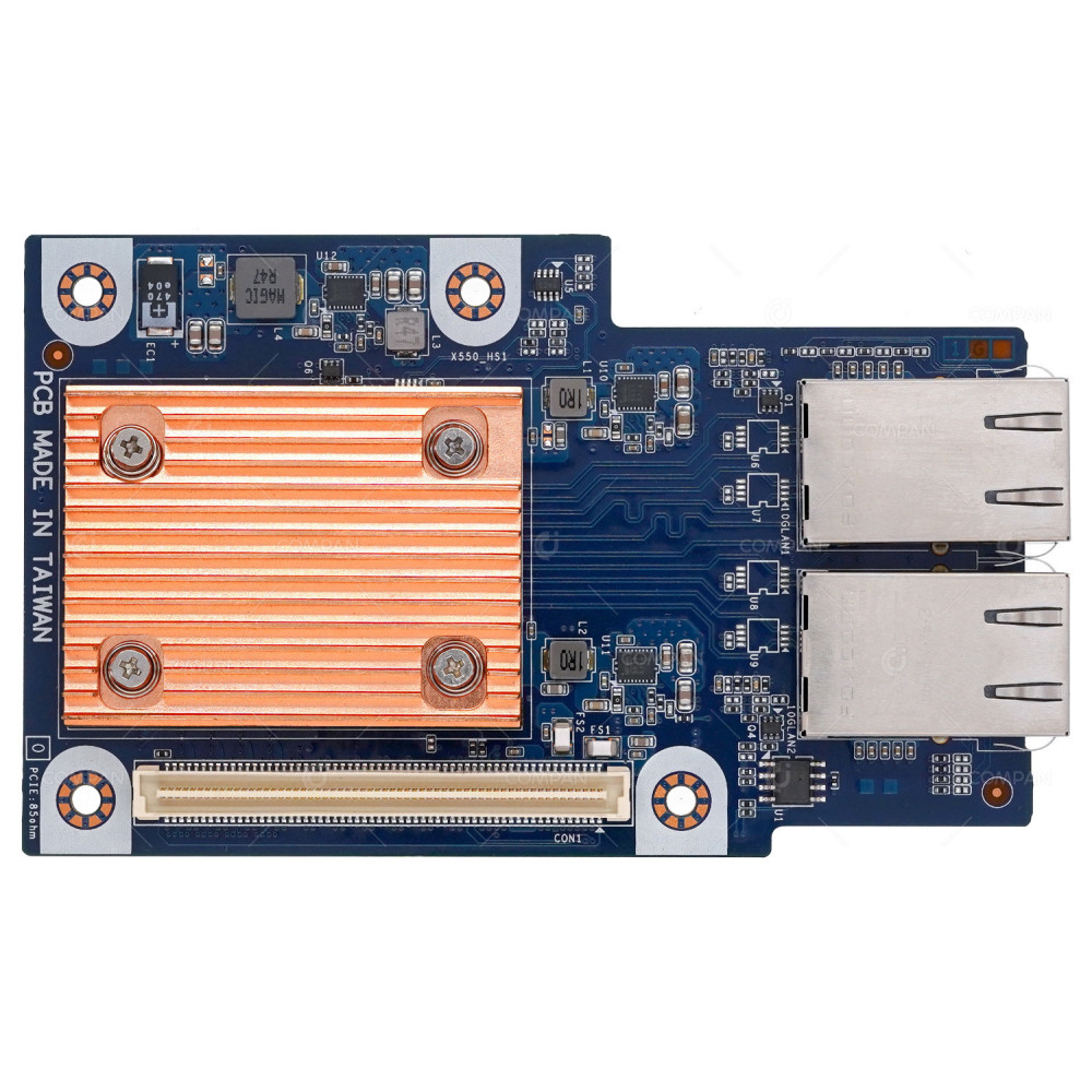 CLN0222  GIGABYTE INTEL X550-AT2 OCP TYPE 2PORT 10GB RJ-45 LAN CARD FOR H262-Z63