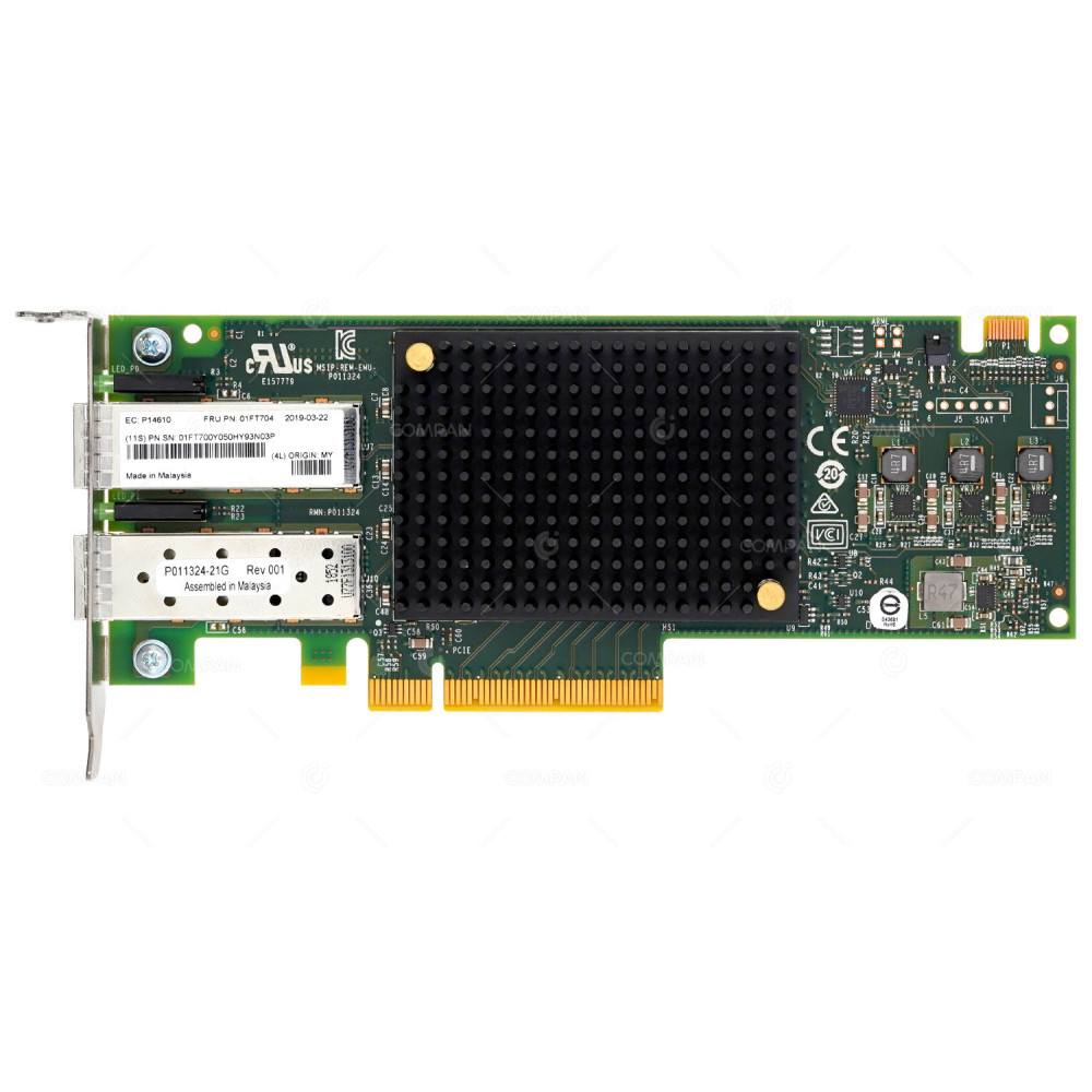 578F LP  IBM DUAL PORT 32GB FC FIBRE CHANNE ADAPTER FOR PSERIES POWER9 POWER8