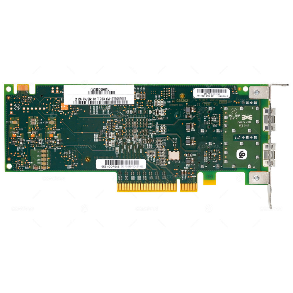 578F LP  IBM DUAL PORT 32GB FC FIBRE CHANNE ADAPTER FOR PSERIES POWER9 POWER8